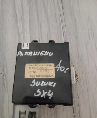 Suzuki SX4 Air conditioning/heating control unit 95510-79J20