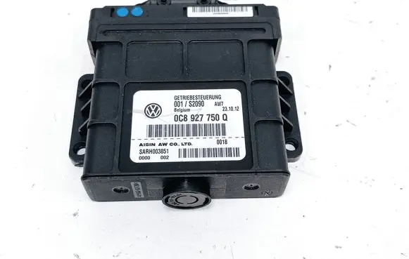 Audi Q7 4L Gearbox control unit/module 0C8927750Q