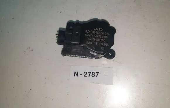 Opel Vectra C A/C air flow flap actuator/motor 09180200