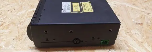 CD/DVD changer