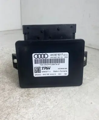 Audi A6 S6 C7 4G Brake system control unit/module 4H0907801F 4H0907801A A2C58091263