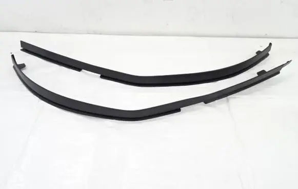 Citroen C3 Front bumper lip 1618037280