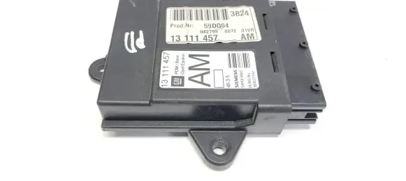 Opel Signum Door control unit/module 13111457