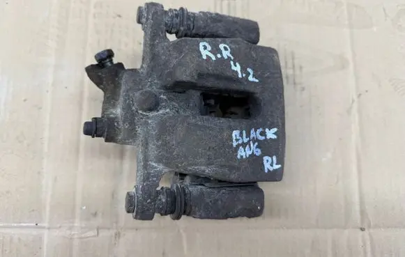 Rear brake caliper