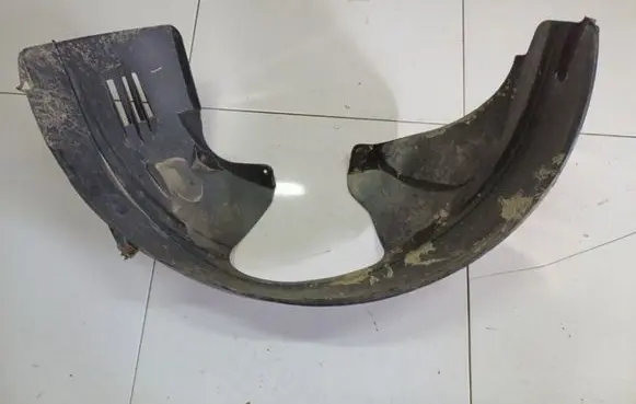 Audi A4 S4 B5 8D Rear arch fender liner splash guards 
