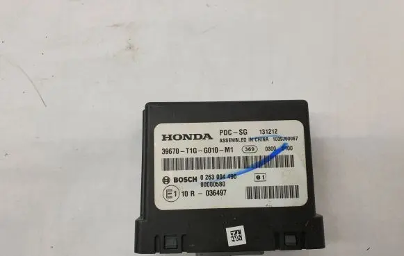 Honda CR-V Parking PDC control unit/module 39670T1G