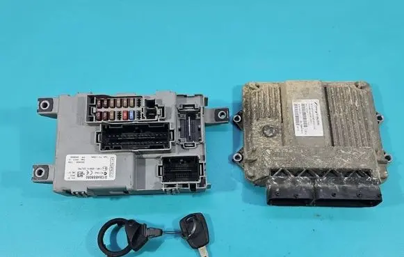 Fiat Fiorino Engine control unit/module ECU 51862586 IMPRK1539441