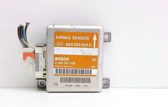 Audi A6 S6 C4 4A Airbag control unit/module 8A0959655C 0285001038