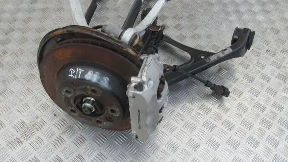 Porsche Cayenne (92A) Front wheel hub spindle knuckle 