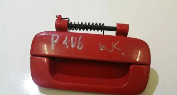 Peugeot 406 Front door exterior handle 9621859477