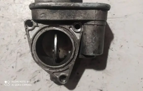 Throttle valve