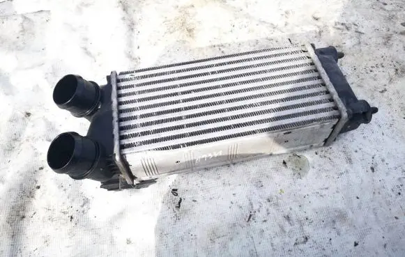 Citroen C4 II Intercooler radiator 9800291280