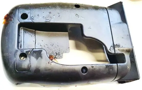Alfa Romeo 159 Steering wheel column trim 6048832 b803
