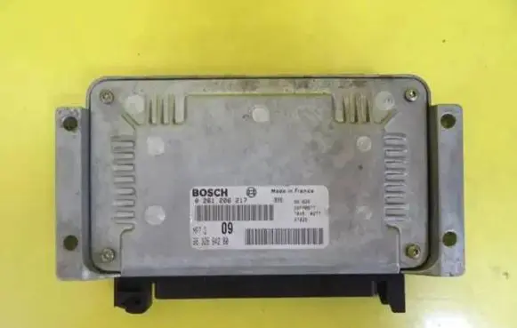 Peugeot 206 Engine control unit/module 0261206217 9632694280
