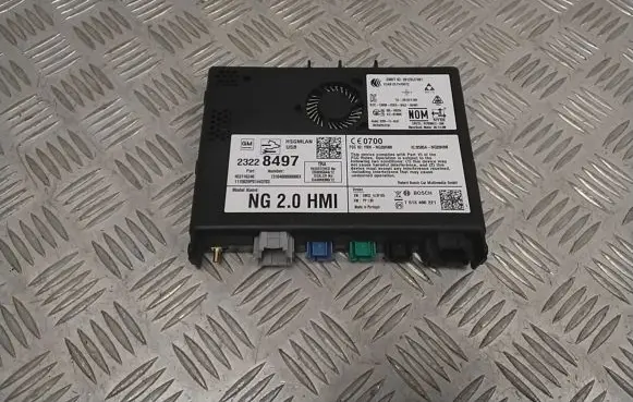 Opel Insignia A GPS navigation control unit/module 23228497