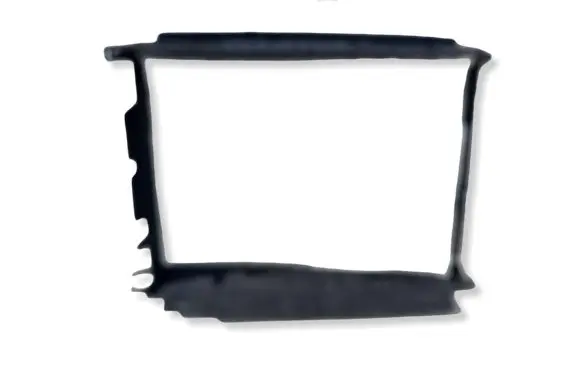 Renault Dacia Duster Intercooler air guide/duct channel 215592385R