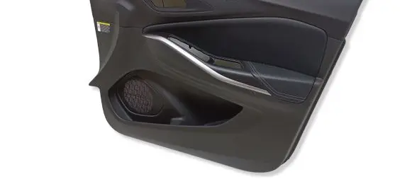 Opel Grandland X Front door card panel trim AA37860951