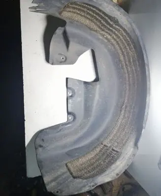 Volvo S80 Rear arch fender liner splash guards