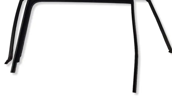 Volkswagen Tiguan Allspace Rubber seal rear door window/glass 