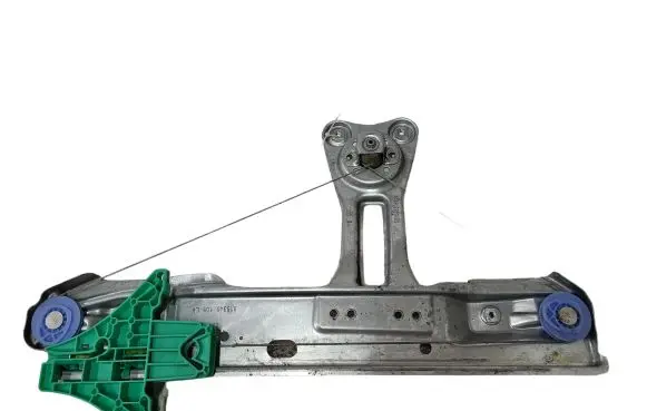 Opel Astra J Front window lifting mechanism without motor 13260131 915353102