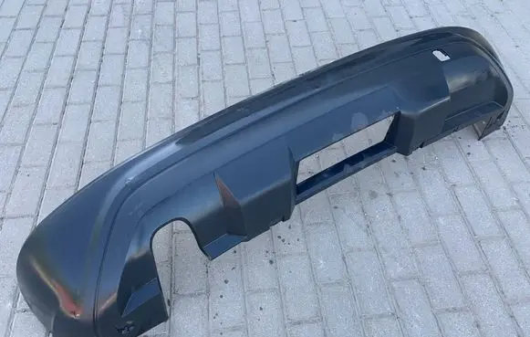 Audi Q2 - Rear bumper lower part trim 81A807521B