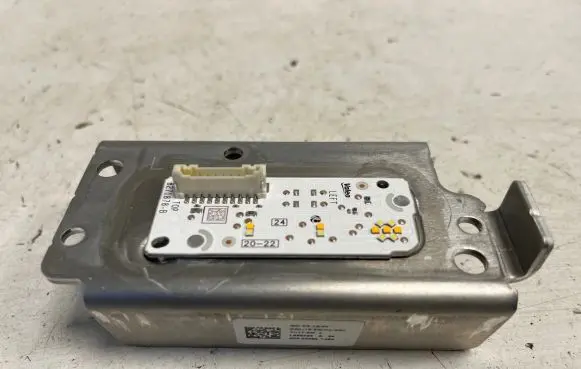 Opel Mokka B LED ballast control module 30344536 30344536t494