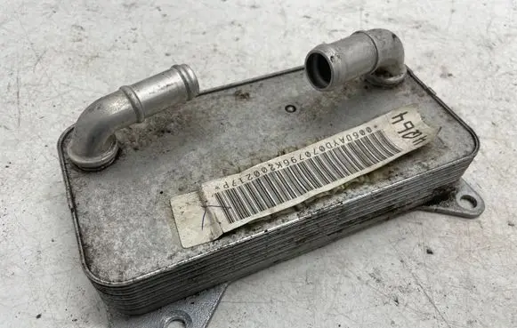 Audi Q3 F3 Transmission/gearbox oil cooler 0GC317019C