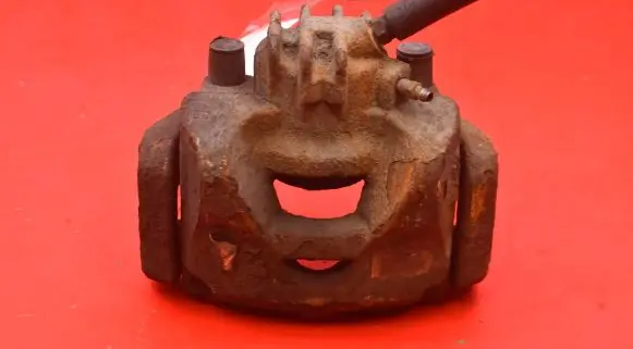 Citroen Berlingo Front brake caliper 9670613980