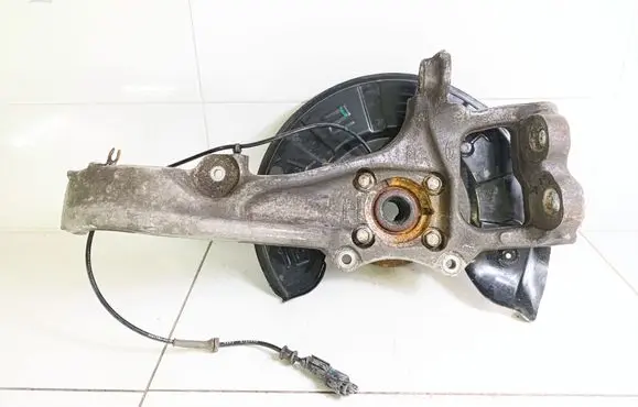 Tesla Model X Front wheel hub spindle knuckle 102731100F 102766101B
