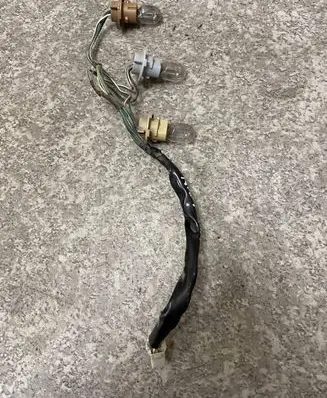 Tail light part