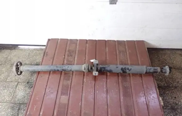 Mercedes-Benz GL X166 Drive shaft (set) A1664102101 18591438