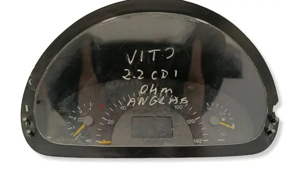 Mercedes-Benz Vito Viano W639 Speedometer (instrument cluster) A6394460421