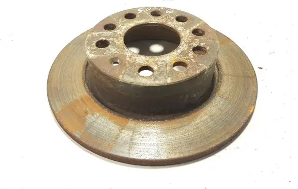 Volkswagen Golf VI Rear brake disc 