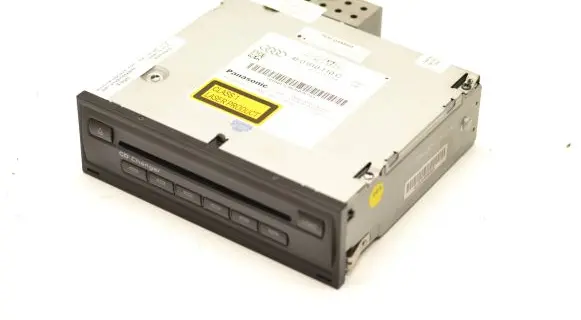Audi A6 S6 C6 4F CD/DVD changer 4E0035110A 4E0910110C