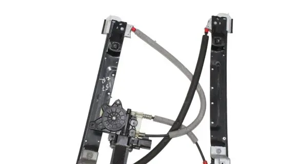 Jaguar XJ X351 Rear door window regulator with motor FC7954