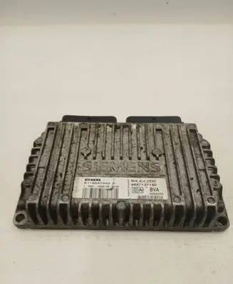Peugeot 206 Gearbox control unit/module 9657137180 S118047543C 8200302005
