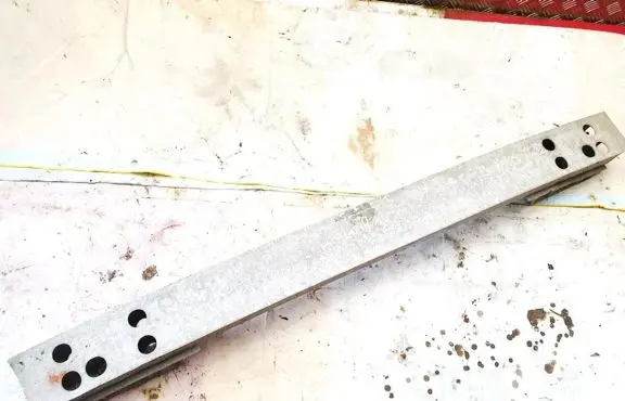 Rear beam
