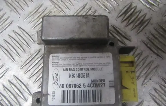 Ford Mondeo MK I Airbag control unit/module 94BG14B056BA 8008786254CDW27