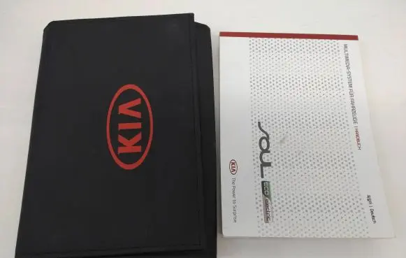 KIA Soul User manual 