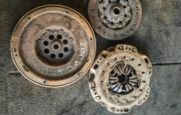 Mercedes-Benz C W204 Clutch set kit
