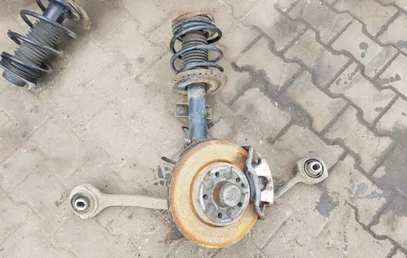 Mercedes-Benz SLK R171 Front wheel hub spindle knuckle