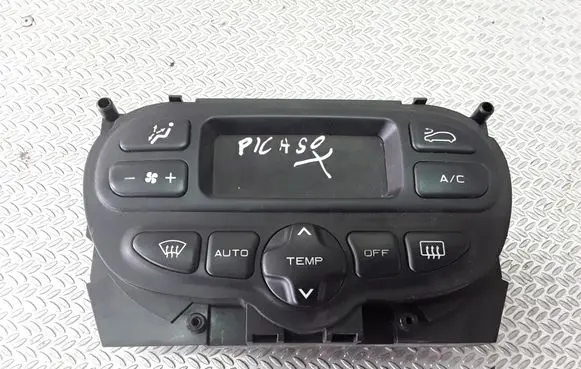 Citroen Xsara Picasso Climate control unit 9140010369