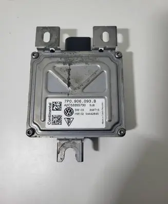 Volkswagen Touareg II Fuel injection pump control unit/module 7P0906093B 54442845 A2C53355730