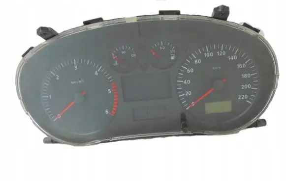 Seat Ibiza II (6k) Speedometer (instrument cluster) W06K0920850C