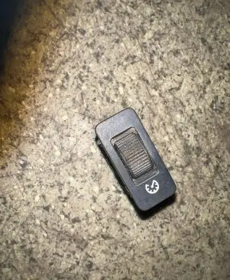 BMW 5 E39 Panel lighting control switch 61318360461