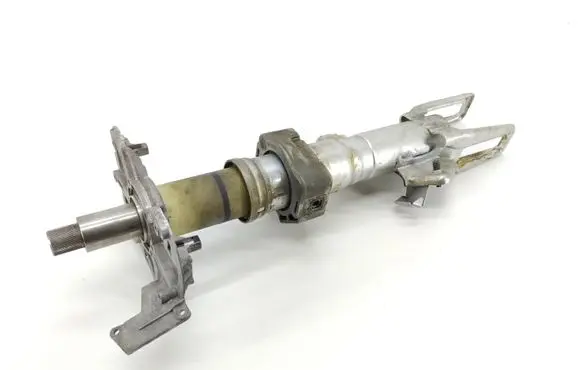 Steering wheel axle set