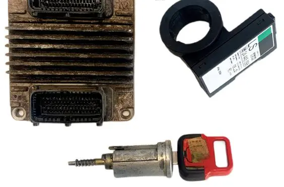 Opel Astra G Start/Stop system kit 09353509DJTY LS24445098 09146299