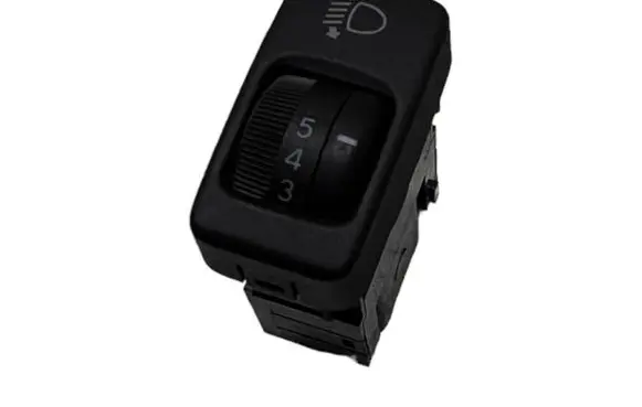 Toyota Land Cruiser (J120) Headlight level height control switch