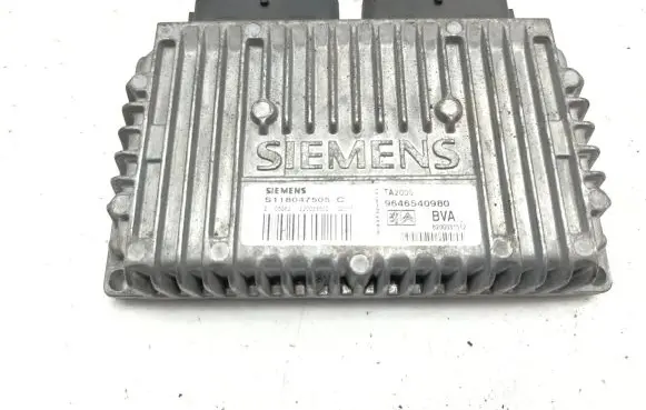 Citroen C5 Gearbox control unit/module 9646540980 8200031512 S118047505C