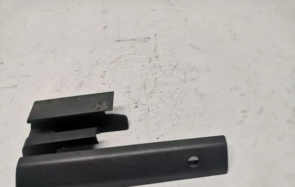 Audi A8 S8 D3 4E Front driver seat rail trim 4E0881347A
